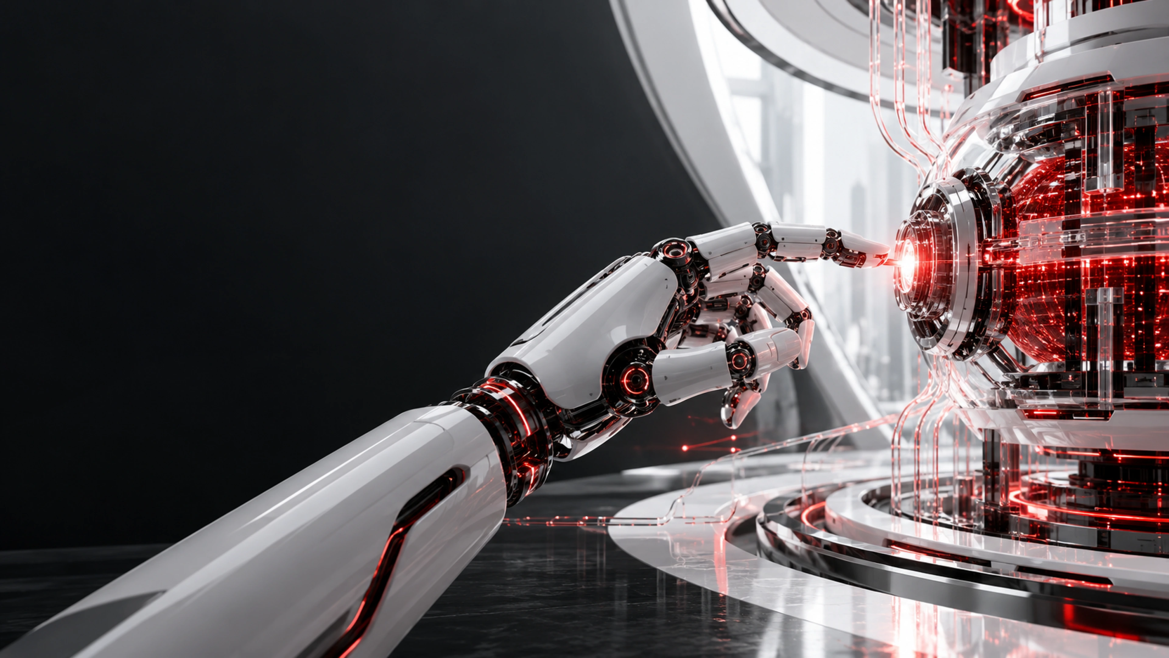 Original Amsotics intelligent engineering concept