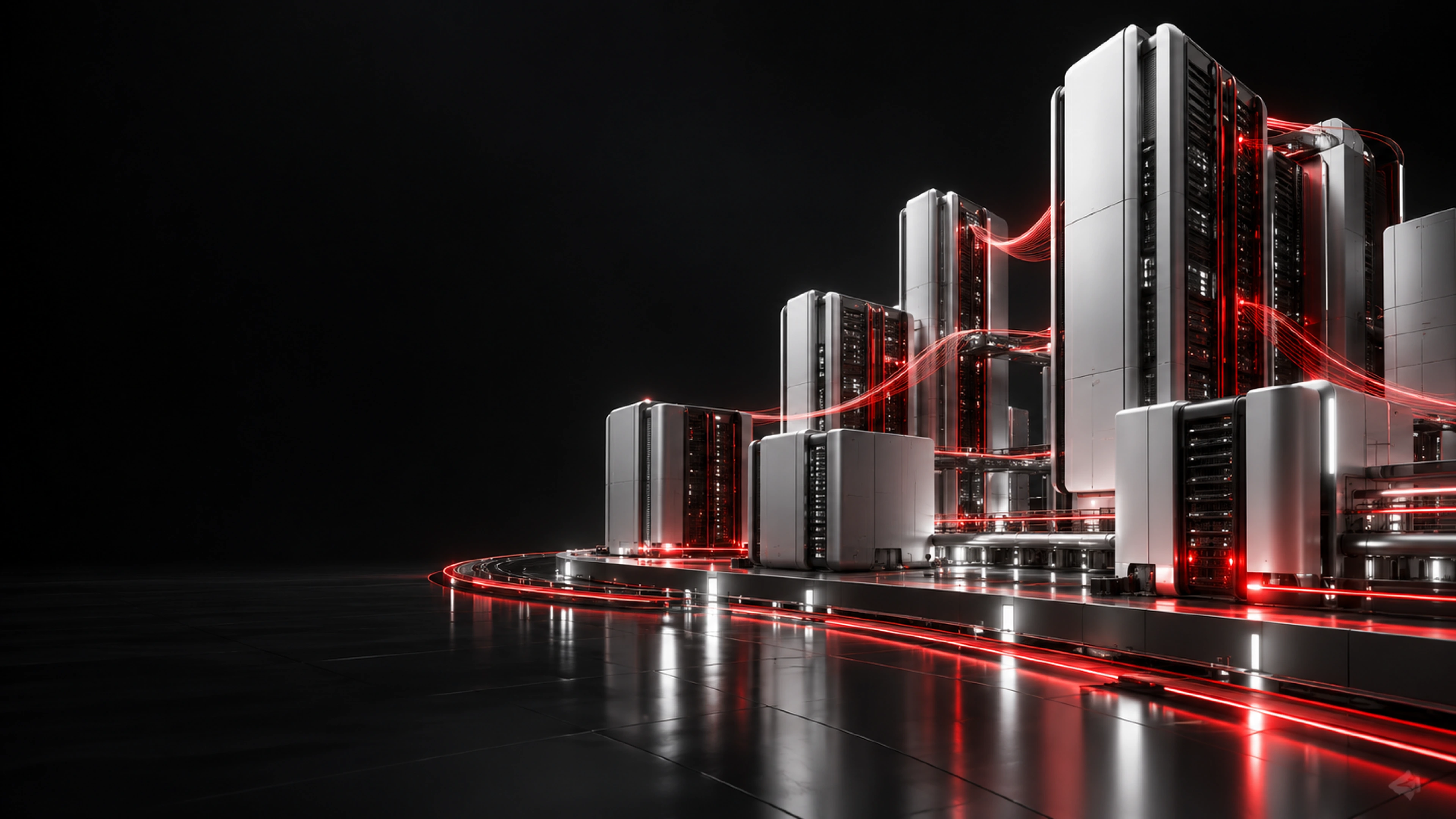 Original Amsotics connected infrastructure concept
