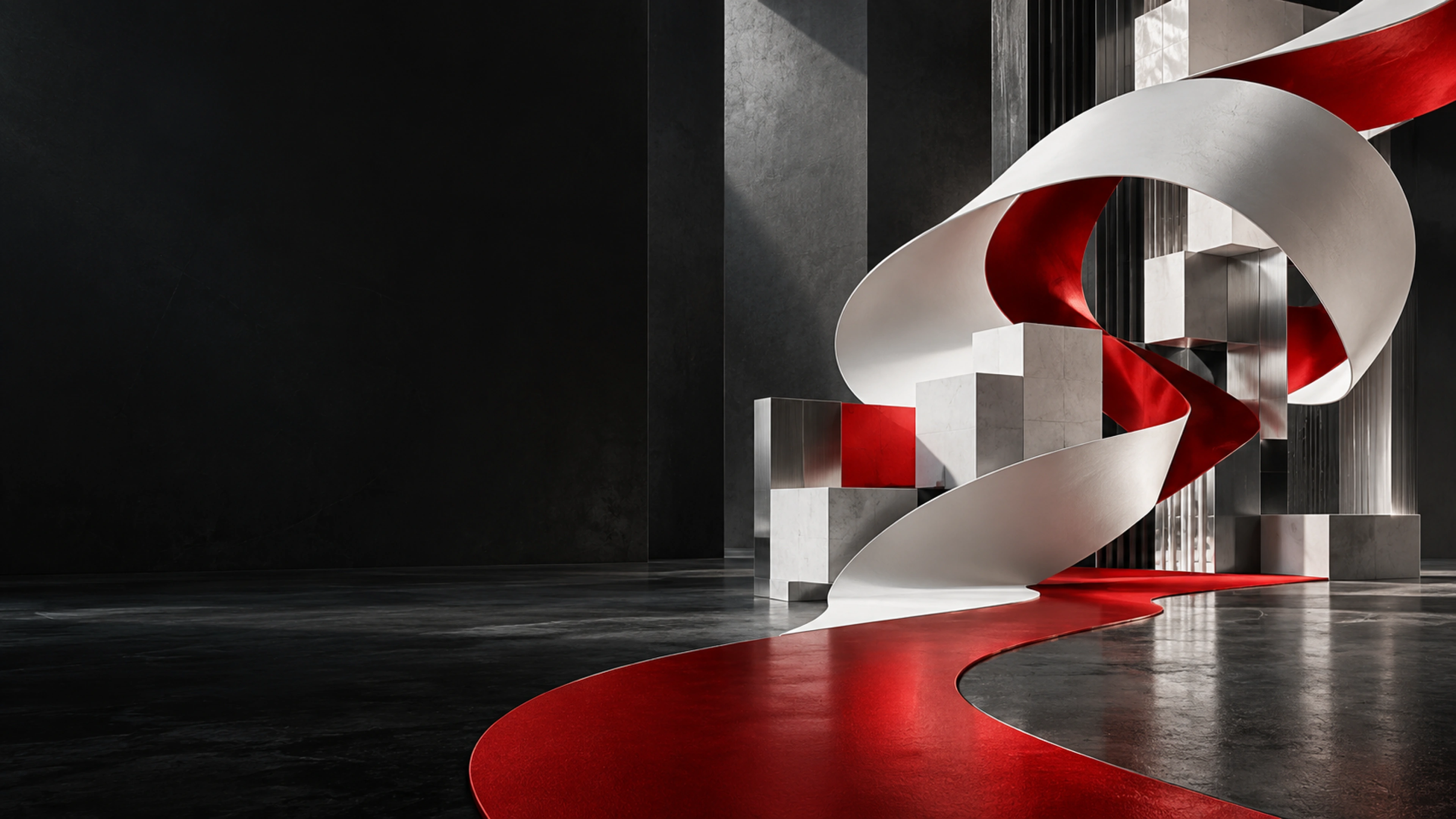 Original Amsotics creative transformation concept