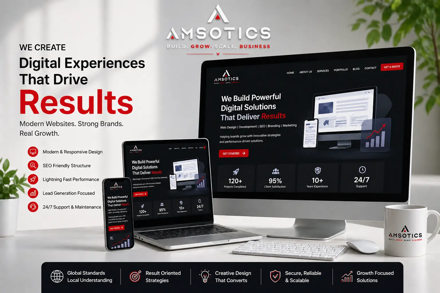 Why Every Business Needs a Professional Website in 2026