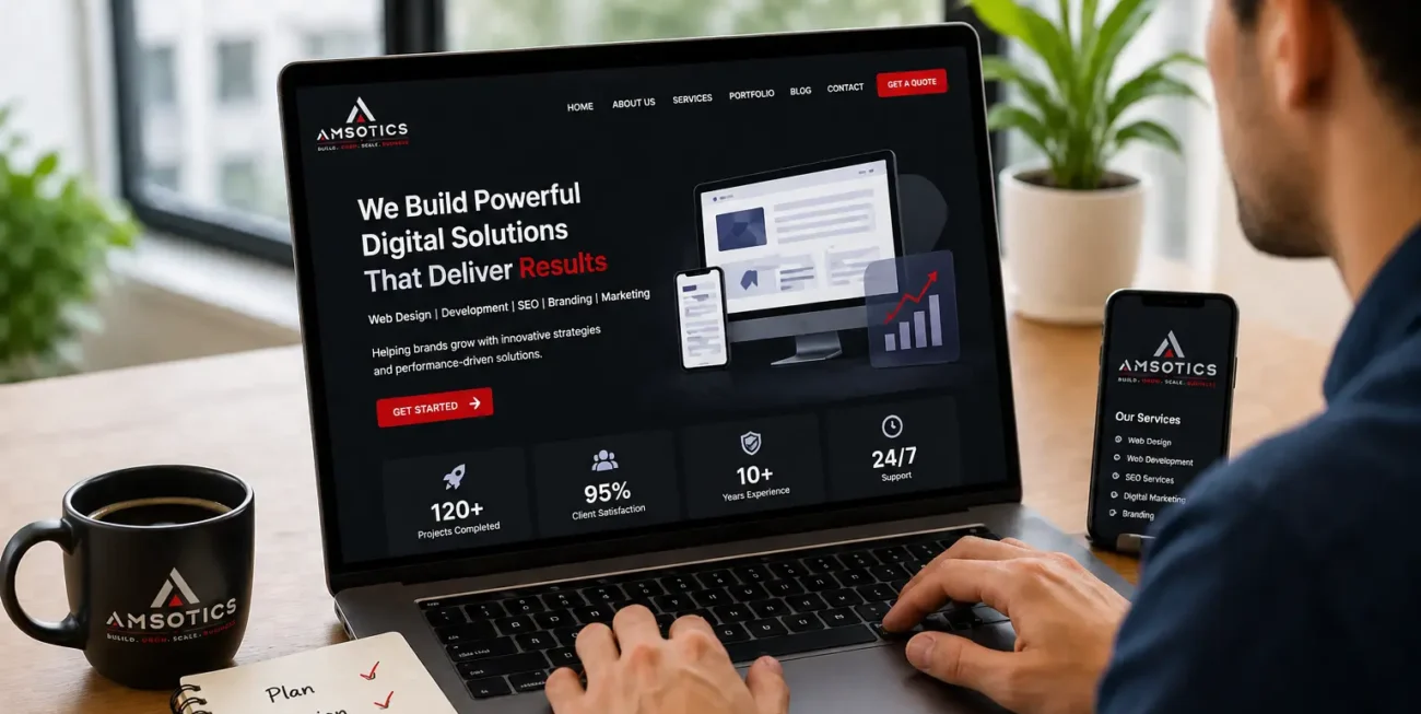 Why Every Business Needs a Professional Website in 2026