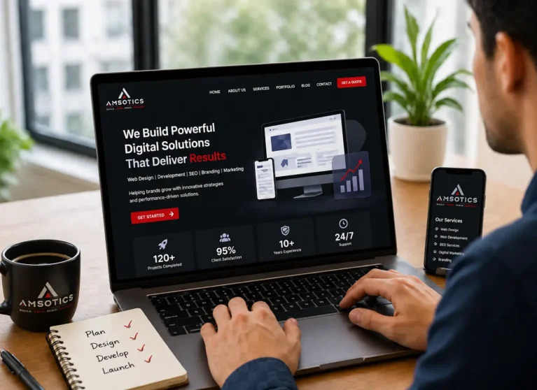 Why Every Business Needs a Professional Website in 2026